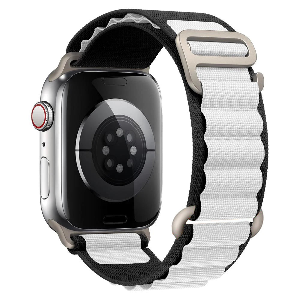 for Apple watch Straps 45mm 46mm 49mm 42mm iwatch Band 44mm 40mm Nylon Alpine bracelet correa Series 10 9 8 7 6 11 SE Ultra 2