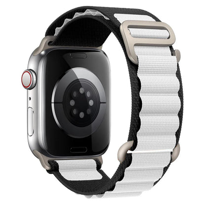 for Apple watch Straps 45mm 46mm 49mm 42mm iwatch Band 44mm 40mm Nylon Alpine bracelet correa Series 10 9 8 7 6 11 SE Ultra 2