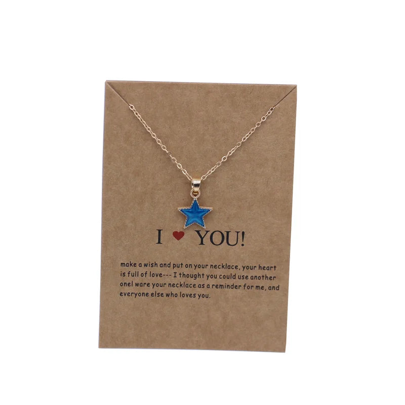 Trending Cute Classic Beard Pendant Necklace For Women Choker Chunky Necklaces Couple Friendship Party Jewelry Accessories Ne