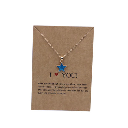 Trending Cute Classic Beard Pendant Necklace For Women Choker Chunky Necklaces Couple Friendship Party Jewelry Accessories Ne