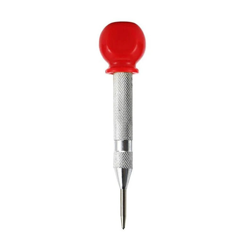 Automatic Centre Punch General Woodworking Metal Drill Adjustable Spring Loaded Automatic Punch Hand Tools for Metal Wood Gla