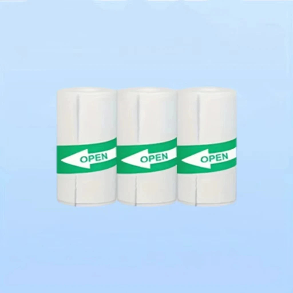 10Pcs Mini Printer Paper For peripage Self Adhesive Thermal Paper Printable Sticker Paper for Pocket Thermal Printer - 3 Roll