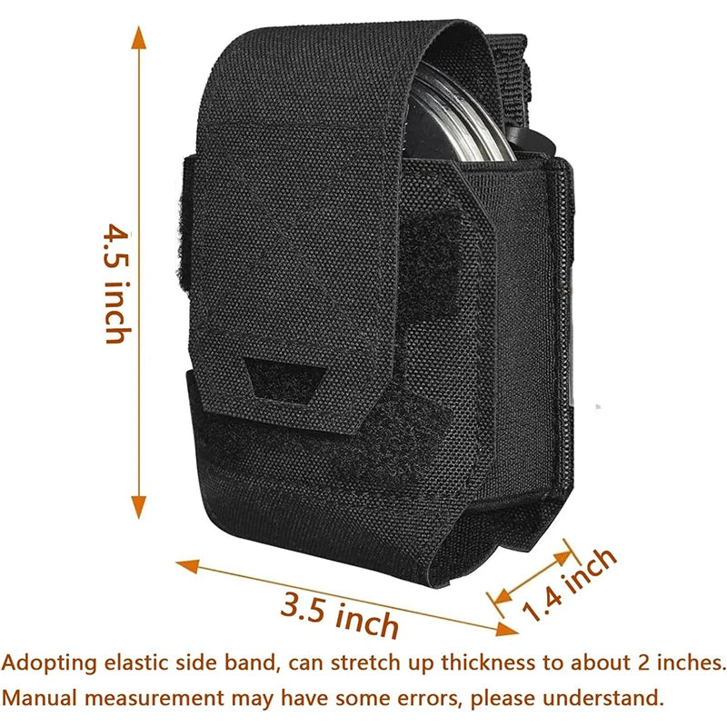 Molle Tactical Handcuffs Pouch Shackles Holder Case Quick Draw Universal Handcuff Holster Standard Chain Cuffs Cover Belt Pou