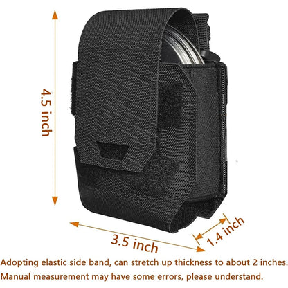 Molle Tactical Handcuffs Pouch Shackles Holder Case Quick Draw Universal Handcuff Holster Standard Chain Cuffs Cover Belt Pou
