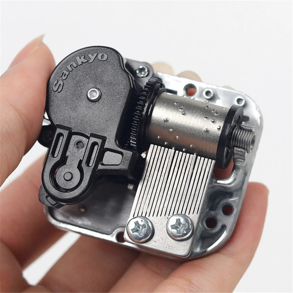 Black Music Movement for DIY Music Box Japanese Sankyo18 Many Classic Songs Merry Christmas Jingle Bells For Elise