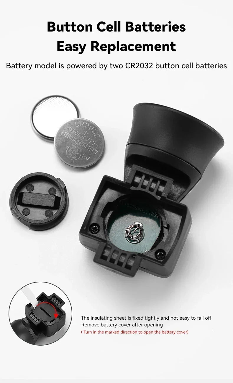 Bicycle Horn Mountain Bike Battery/USB Charging Waterproof Electronic Bike Bell Riding Equipment Children's Scooter Accessori