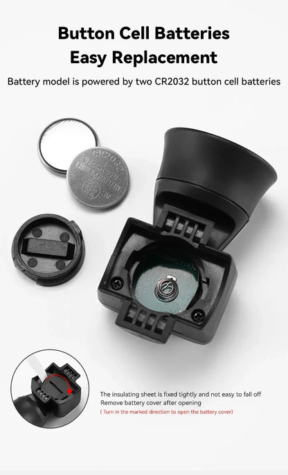 Bicycle Horn Mountain Bike Battery/USB Charging Waterproof Electronic Bike Bell Riding Equipment Children's Scooter Accessori