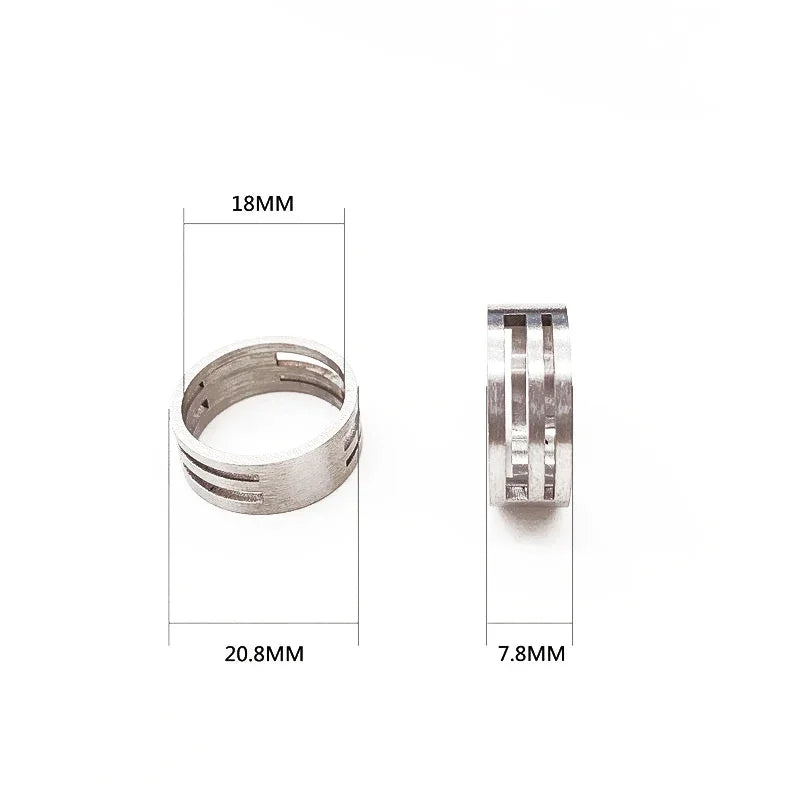 Jump Ring Opening Tools Closing Finger Rings Jewelry Tools Jump Ring Opener For DIY Jewelry Making Jewelry Findings 17/18/19m