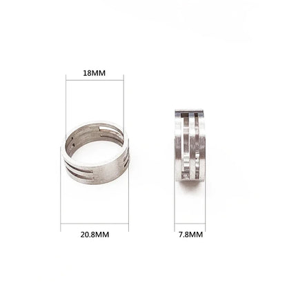 Jump Ring Opening Tools Closing Finger Rings Jewelry Tools Jump Ring Opener For DIY Jewelry Making Jewelry Findings 17/18/19m