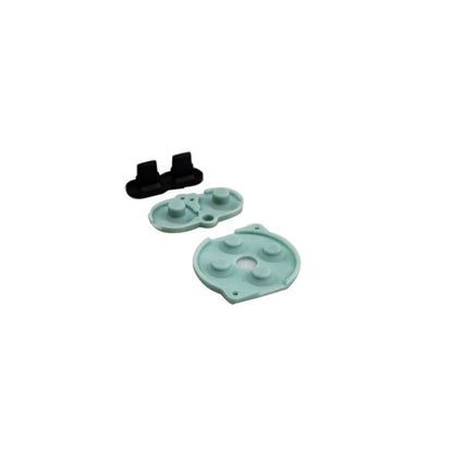 Button Rubber Silicons Membranes Pads for GBC Gameboy Color and IPS Shell Buttons Keypad A-B D-Pad Start Select Conductive Pa