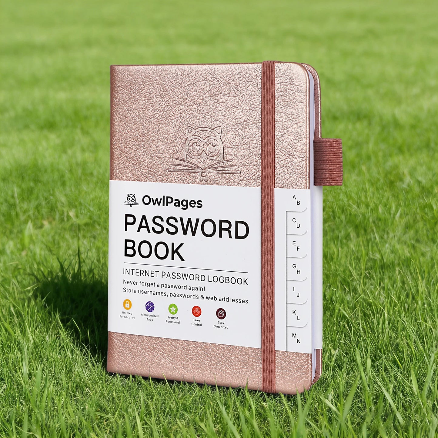 Password Keeper Journal - Organize & Store Passwords Alphabetically with College Ruled Pages, Perfect for Home & Office Organ