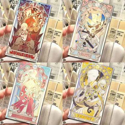 Honkai:Star Rail Chrysos Heirs Phainon Dang Heng 12Pcs Tarot Cards Lomo Card Photocard HD Album Photo Cards For Fans Collecti