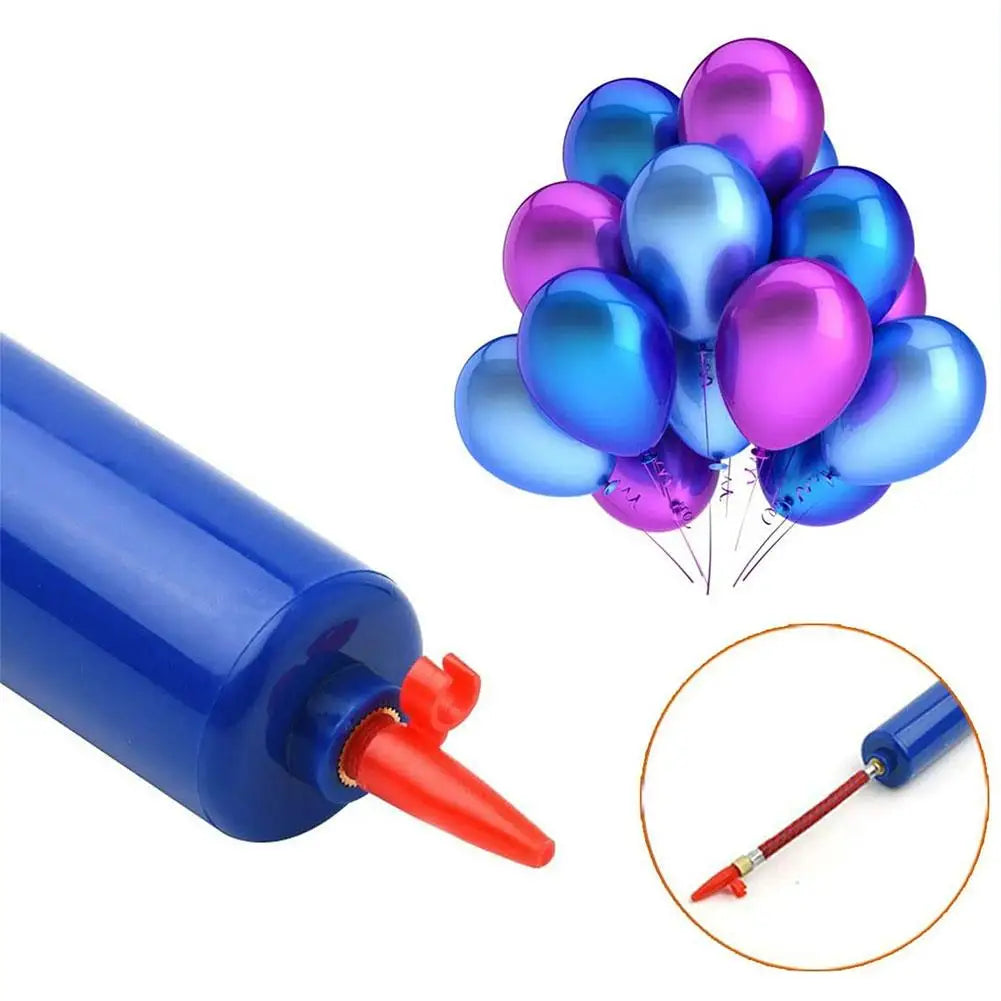 Portable Hand Air Balls Pump Inflator Inflatable Kit with Needle for Soccer Basketball Football Volleyball Balls And Bicycles