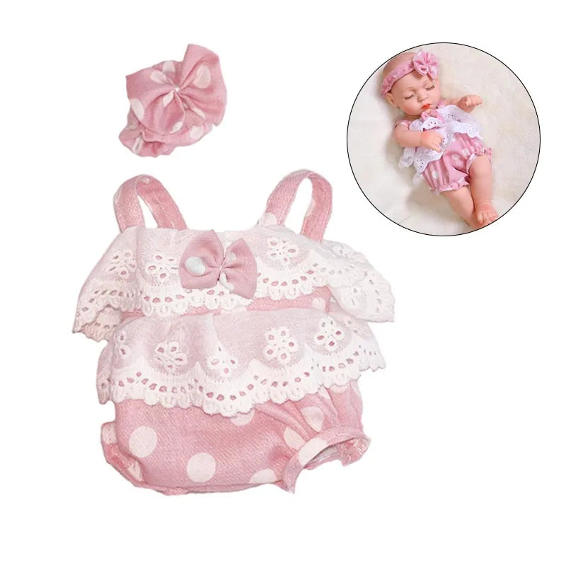Baby clothes for doll fit 30 cm New Born Doll Accessories Fashion Sweater Dresses Coat Doll Clothes for Girls DIY Toys Gift -