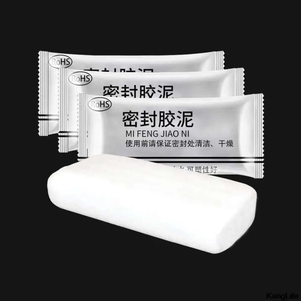 Sealing Cement Wall Hole Sealant Air Conditioning Repair Mud Clogged Mud Glue White Waterproof Household Filling Pipe Glue