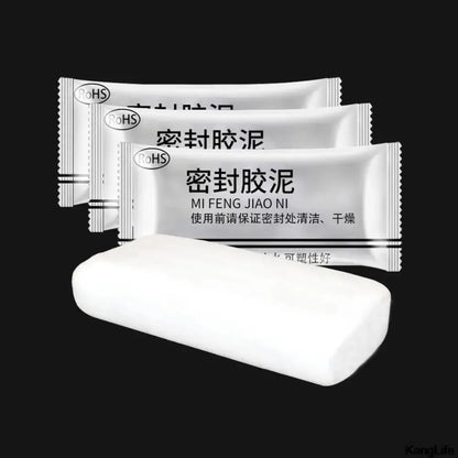 Sealing Cement Wall Hole Sealant Air Conditioning Repair Mud Clogged Mud Glue White Waterproof Household Filling Pipe Glue