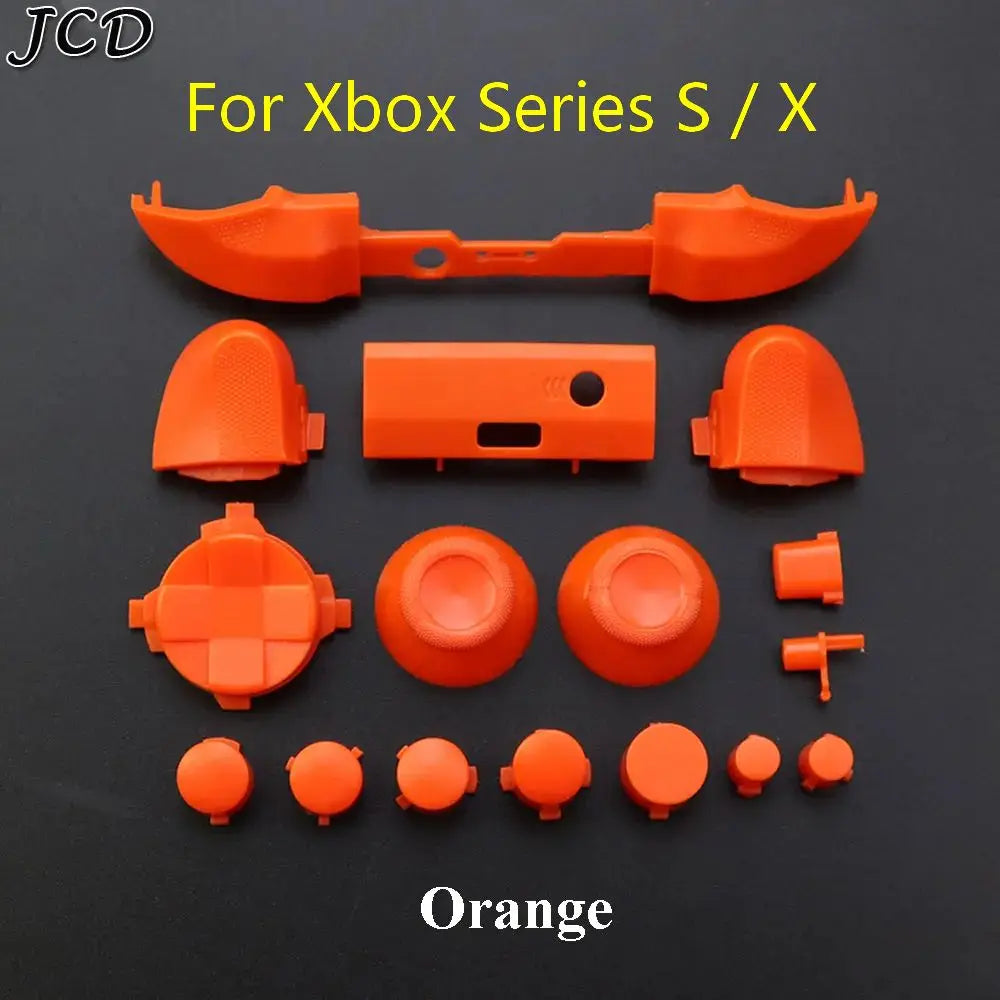 1Set For Xbox Series X S Controller LB RB Bumpers Trigger buttons kit L R LB RB Bumper Trigger Buttons Mod Kit Game Accessori