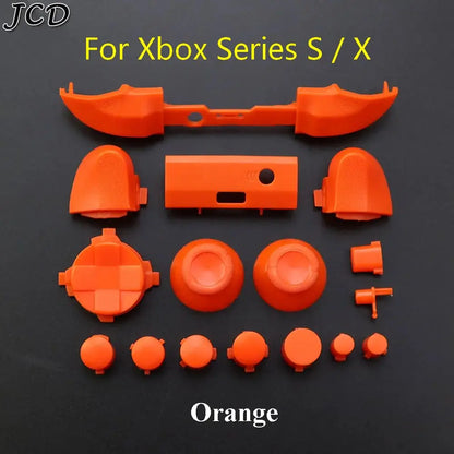 1Set For Xbox Series X S Controller LB RB Bumpers Trigger buttons kit L R LB RB Bumper Trigger Buttons Mod Kit Game Accessori