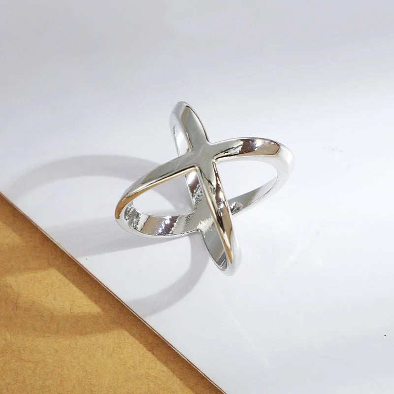 3pcs Fashion Cross Scarf Clip X Shape Metal Brooches For Women Hollow Bow Scarves Buckle Holder Shawls Jewelry Clothing Acces
