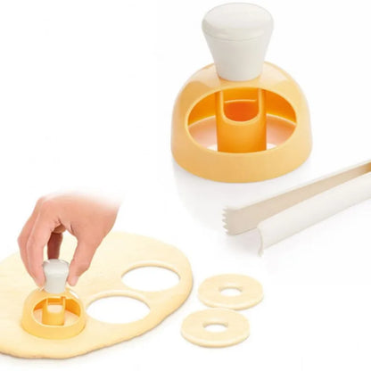 Donut Cake Mold DIY Creative Doughnuts Kitchen Tools Cooking Cutter Food Desserts Bread Pastry Chocolate Maker Baking Tool De