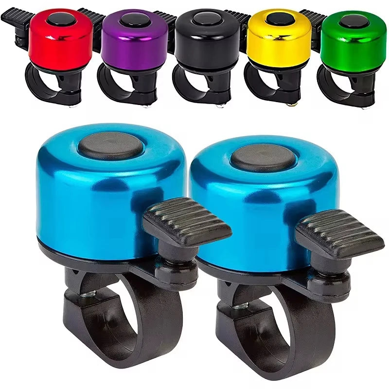 MTB Bicycle Bell Aluminum Alloy MTB Bike Safety Warning Alarm Cycling Handlebar Bell Ring Bicycle Horn Cycling Accessories