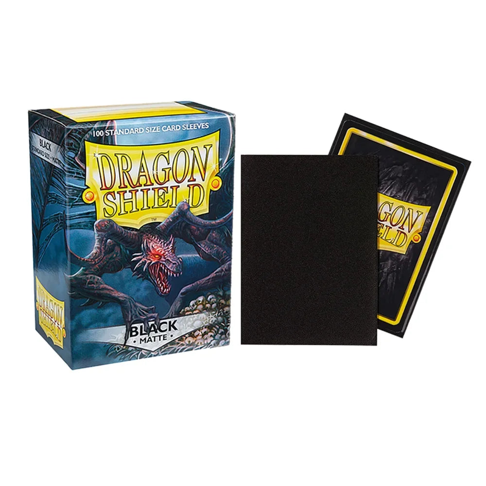 100pcs/Box 66*91cm Matte Cards Sleeves Dragon Shield Cards Cover Cards Protector for PTCG/Star Cards