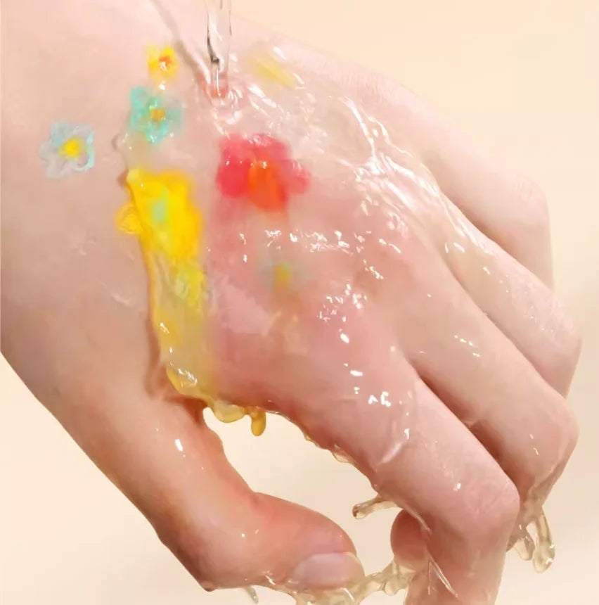 Water-Washable, Non-Bleeding, Layerable Acrylic Markers for Primary School Students - Waterproof, Bucket-Packed Colored Pens