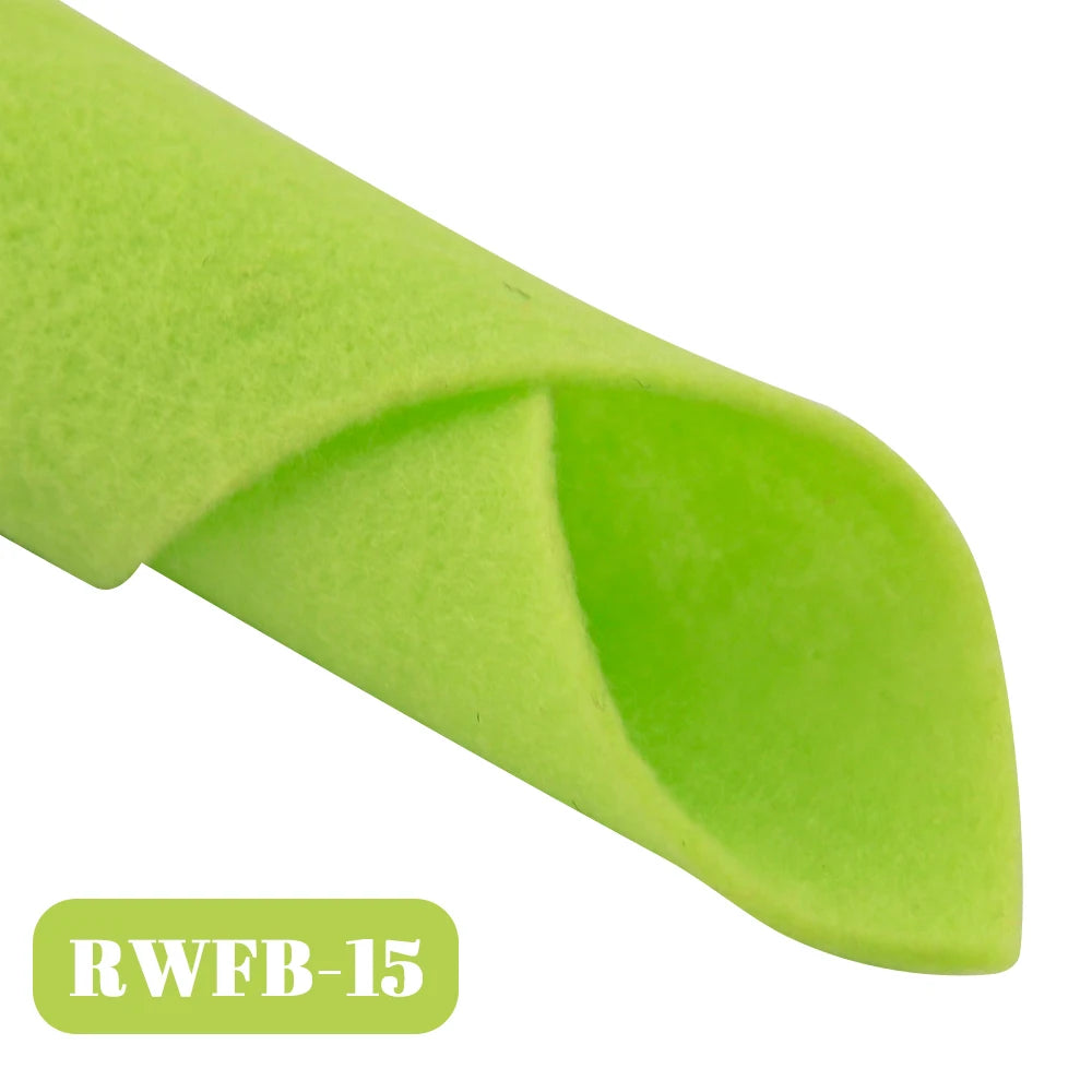 Super Soft Felt Fabric 1.4mm Thick 30*30cm/20cm*90cm Non-woven Sheet for DIY Sewing Crafts, Doll Accessories Material Patchwo