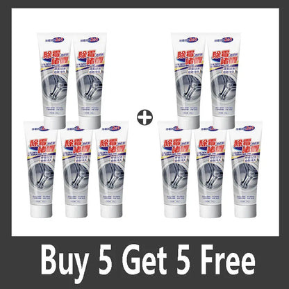 1/3/5/10Pcs Mold Remover Gel Anti-Mold Cleaning Gel For Kitchen Bathroom Washing Machine Refrigerator Rubber Ring Removing Mo