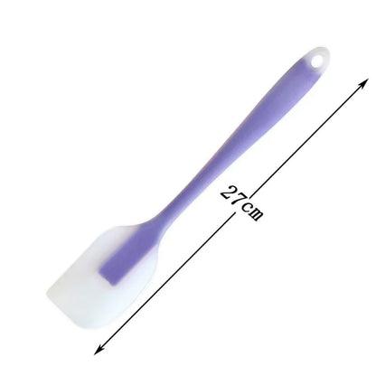 Kitchen Utensils Kitchens Heat Pastry Mini Resistant Baking Bar. Spatula Accessories Bakeware Translucent Cream Silicone Tool