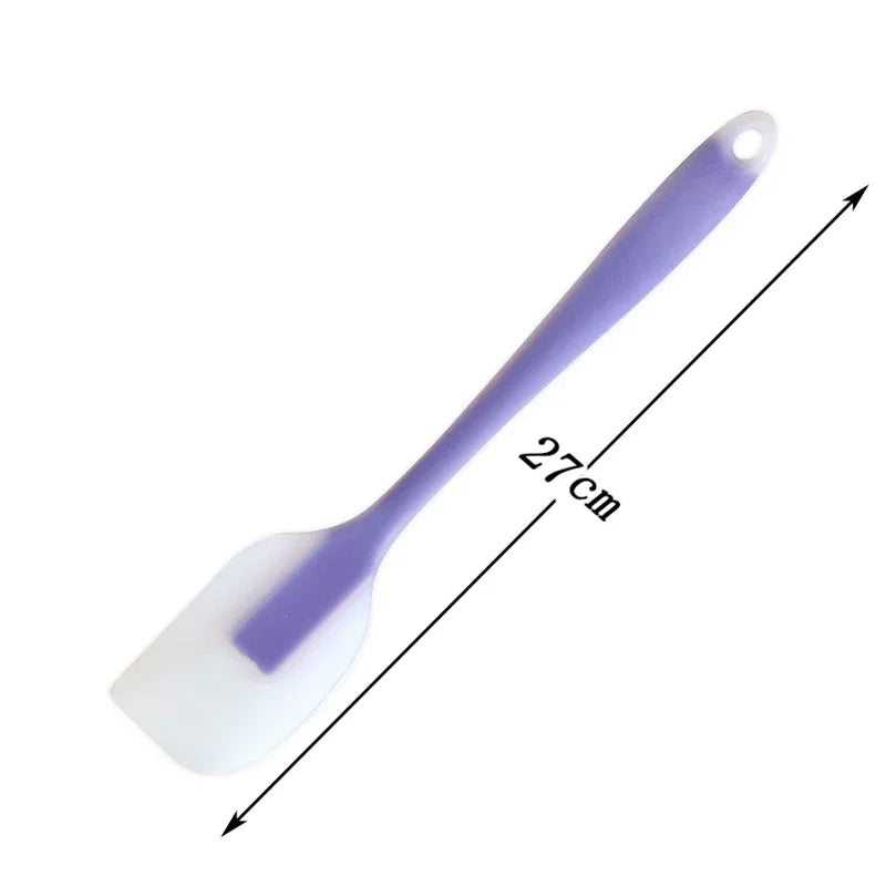 Kitchen Utensils Kitchens Heat Pastry Mini Resistant Baking Bar. Spatula Accessories Bakeware Translucent Cream Silicone Tool