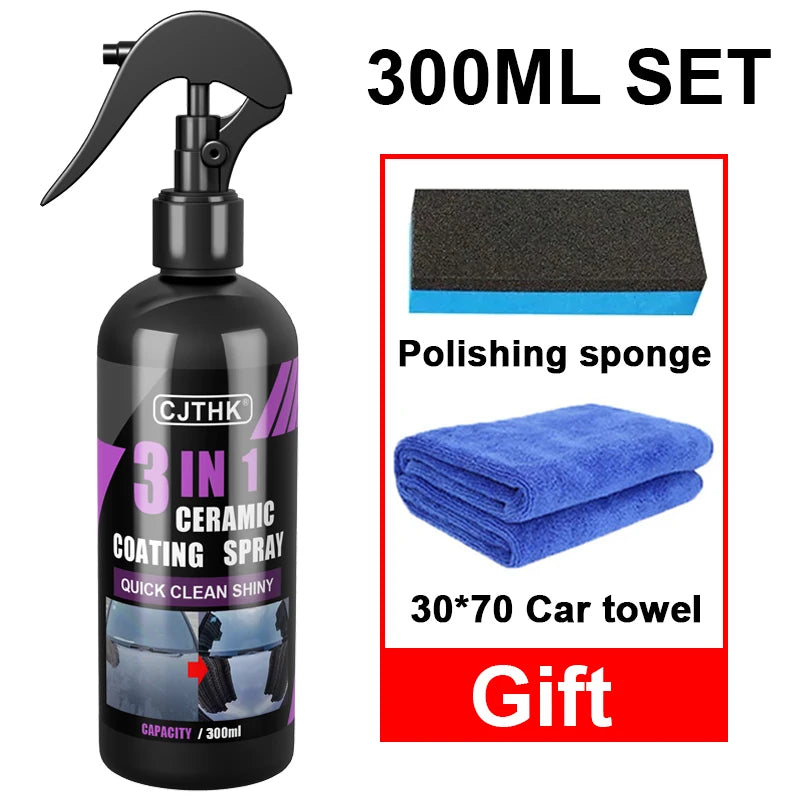Ceramic Coating Car Nano Coating Agent Crystal Coating Liquid Hydrophobic Anti-Scratches Car Wax Coating Car Polishing Coatin