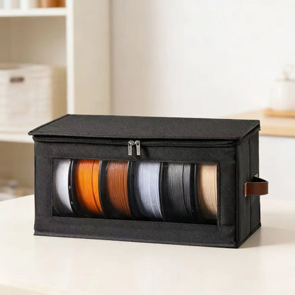 Filament Storage Bag - 3D Printer Filament Storage Containers, 3D Printing Accessories Holder Rack for Home, Office Workshop