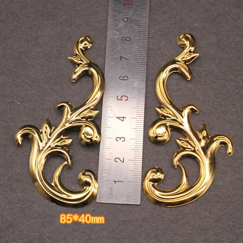 Filigree Wraps Connectors Leaf Life tree Charm for DIY Headpiece Jewelry Making Baroque Phoenix crown decoration accessories 