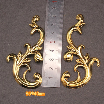 Filigree Wraps Connectors Leaf Life tree Charm for DIY Headpiece Jewelry Making Baroque Phoenix crown decoration accessories 