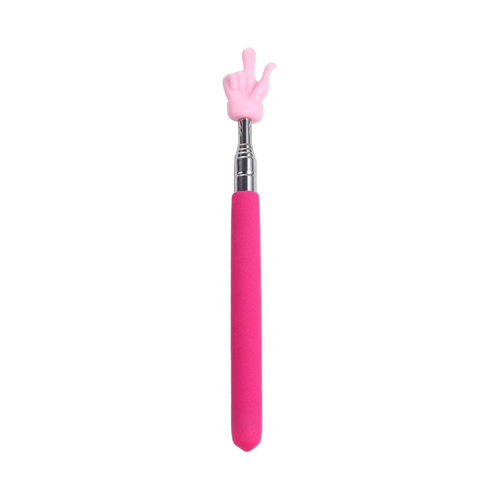 1/2pc White Board Teacher Supplies Meeting Teacher'S Special Pointer Finger Reading Guide Preschool Teaching Tool Teaching St