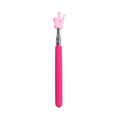 1/2pc White Board Teacher Supplies Meeting Teacher'S Special Pointer Finger Reading Guide Preschool Teaching Tool Teaching St