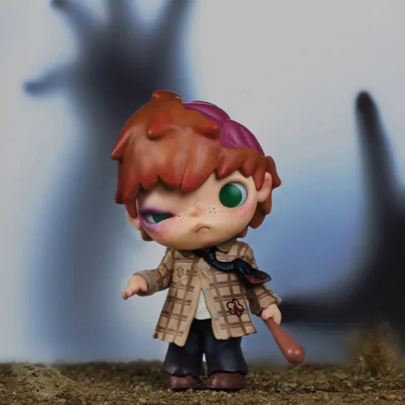 POP MART Hirono Monster Is Carnival Series Blind Box Guess Bag Mystery Box Toys Doll Cute Anime Figure Desktop Ornaments Gift