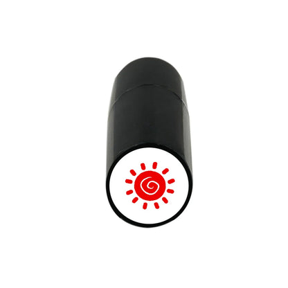 1 Pcs Golf Ball Stamper Stamp Marker Quick Drying Impression Durable Long Lasting Various Patterns Plastic Golf Accessories -