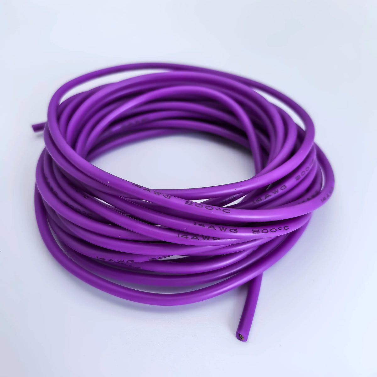 14/16/18/20/22/24/26/28/30 AWG Silicone Electric Wire 3 Meter/10ft- Soft, Flexible Tin-Copper Wire High Temperature Resistant