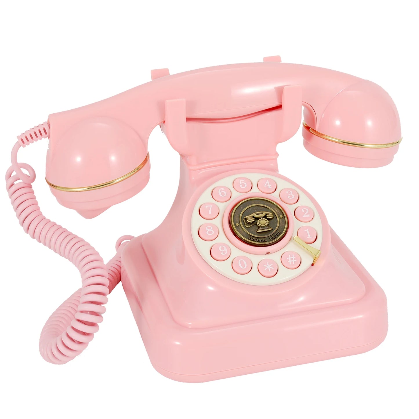 32Gb Retro Audio Wedding Guestbook Phone Banquet Voice Login Book Telephone Guest Blessing Audio Message Record Phone