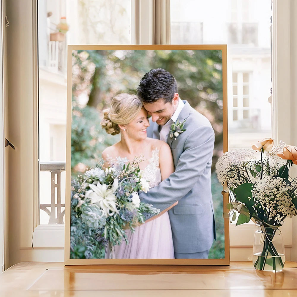 Custom Painting Canvas HD Print Customized Your Picture Personalized Wall Art Poster Photos for Living Room Home Decoration
