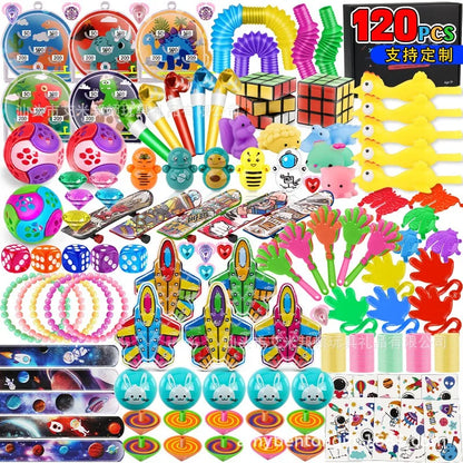 30/200/300PCS Party Favors Toy Assortment Giveaway Pinata Filler Bulk Toys for Kids Birthday Party Present Souvenir Toys Gift