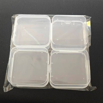 DIY Diamond Painting Embroidery Storage Box, Nail Art Jewelry Rhinestone Mosaic Storage Container, Multifunctional Storage Bo