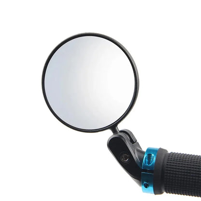 Universal Bicycle Mirror Rearview Adjustable Rotate Wide-Angle Cycling Handlebar Rear View Mirrors for MTB Road Bike Accessor