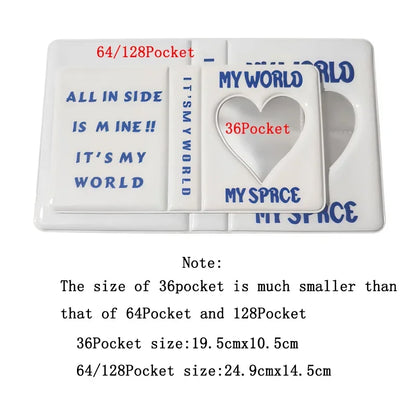 3inch Kpop Photocards Binder Idol Cards Collect Book Photo Card Binder Book Binding Machine Kpop Photo Albums Kpop Stuff 콜렉트북