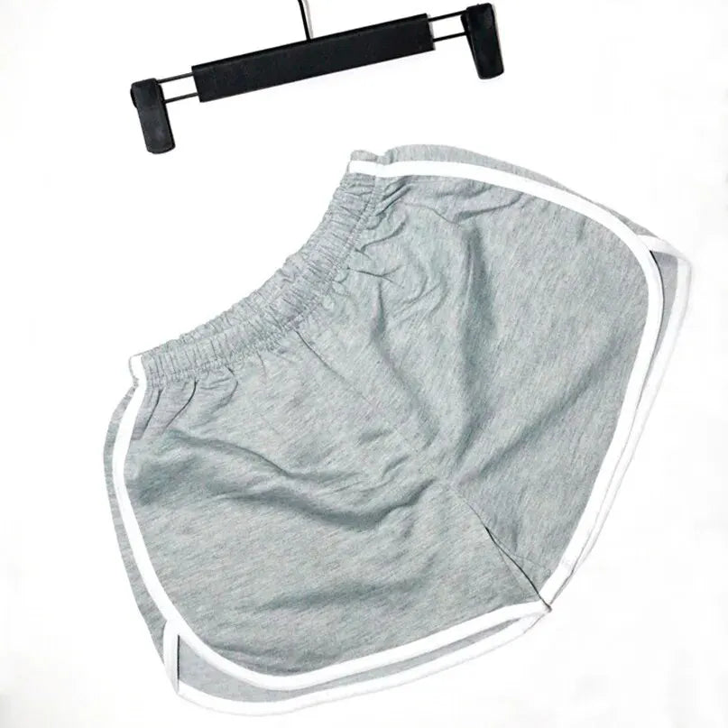 Elastic Shorts for Women, Loose Fitting, Quick Drying, Summer Thin Running, Fitness, Leisure, and Anti External Wear. Instagr