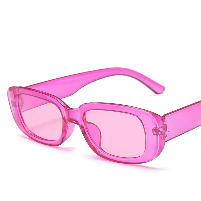 BEGREAT Fashion Retro Small Rectangle Sunglasses Brand Designer Vintage Travel Female Sun Glasses Eyewear Shade UV400 Protect