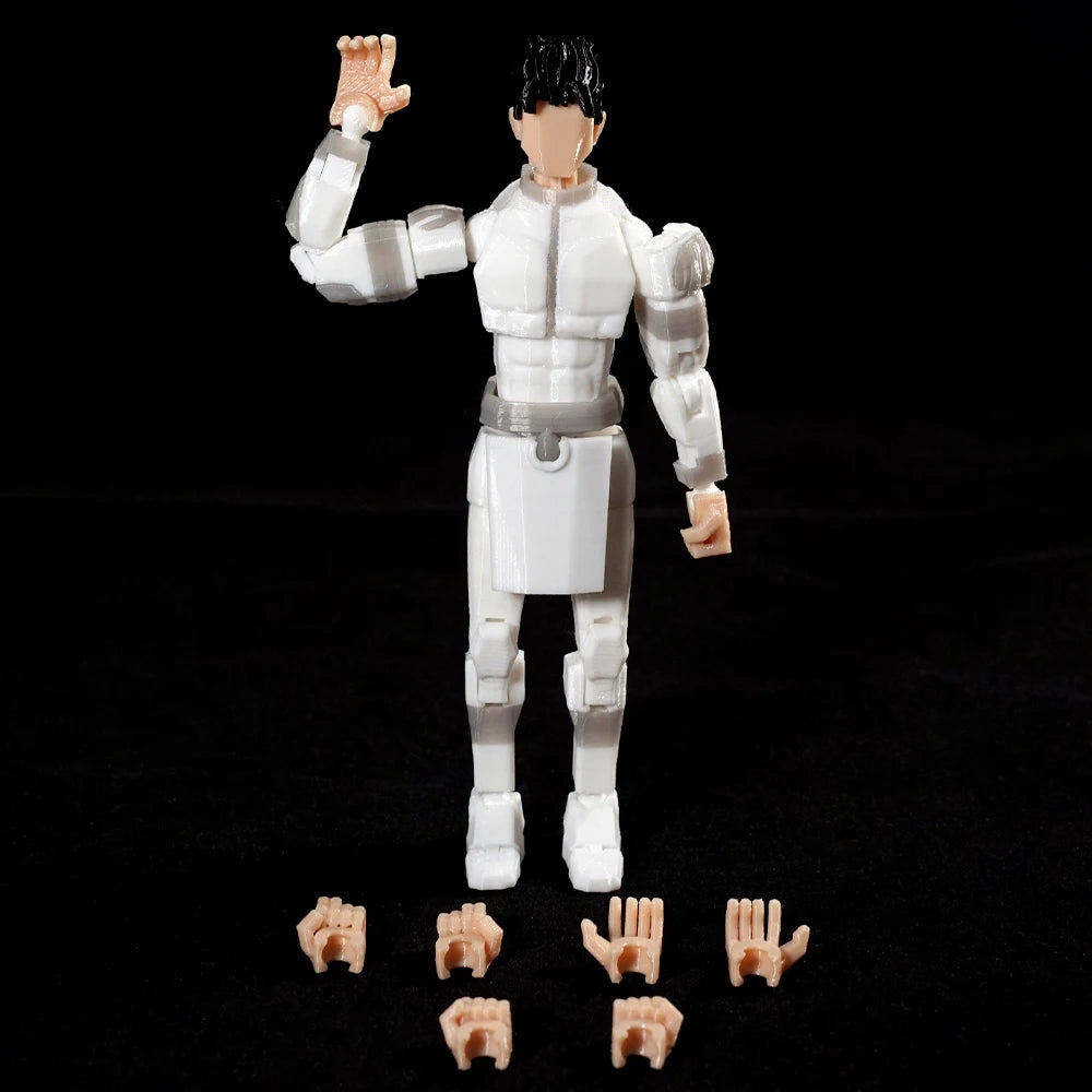 3D Printed Invincible Toys Action Figures Anime Model Lucky Dummy 13 Superheroes Mark Thragg Multi-Jointed Toy Ornaments Gift