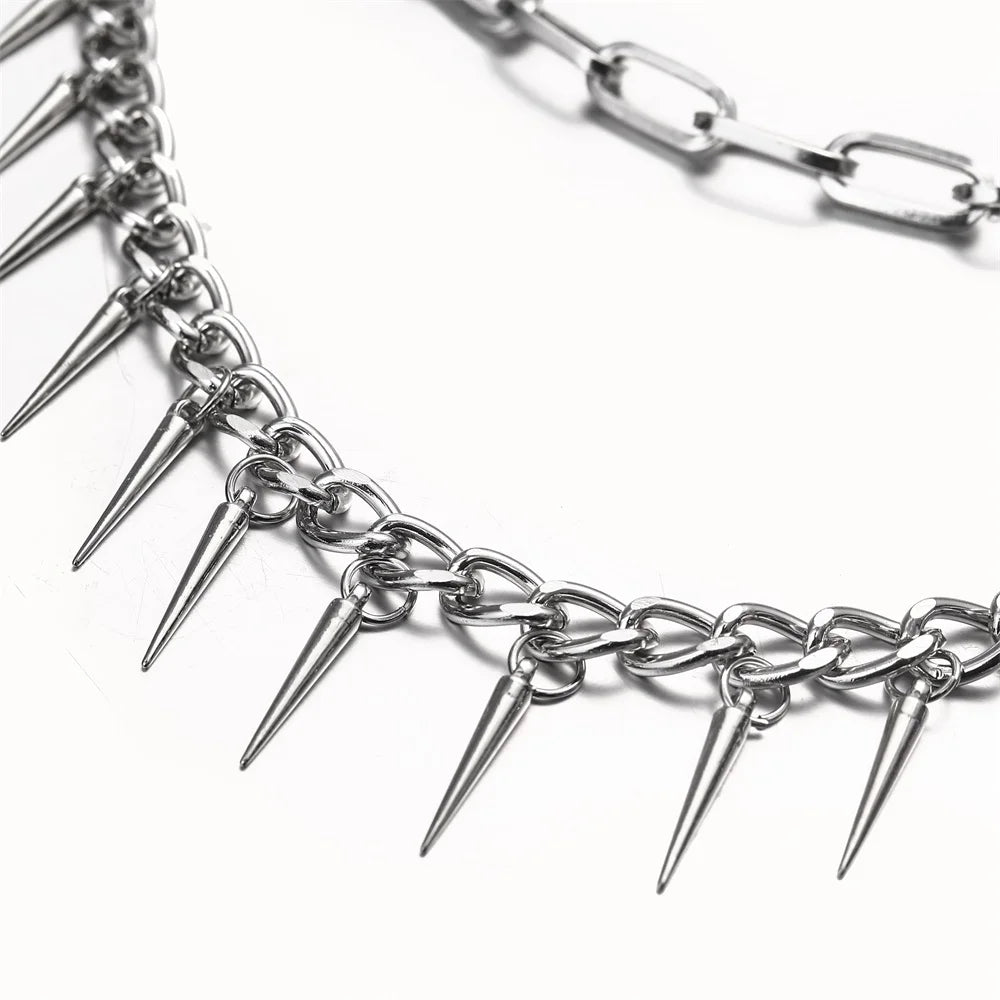 Punk Pants Chains Belt Chain for Man Women Jean Trousers Chains Goth Jewelry Gothic Emo Scene Accessories